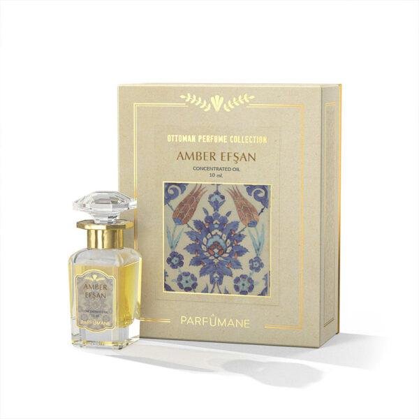 AMBER EFŞAN 10ml. Konsantre Yağ Parfüm | Amberle Zenginleştirilmiş Kalıcı Koku