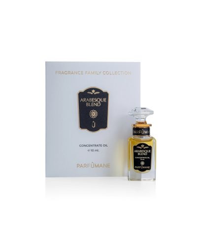 ARABESQUE BLEND 10ml. Konsantre Yağ Parfüm | Baharatlı ve Odunsu Derinlik