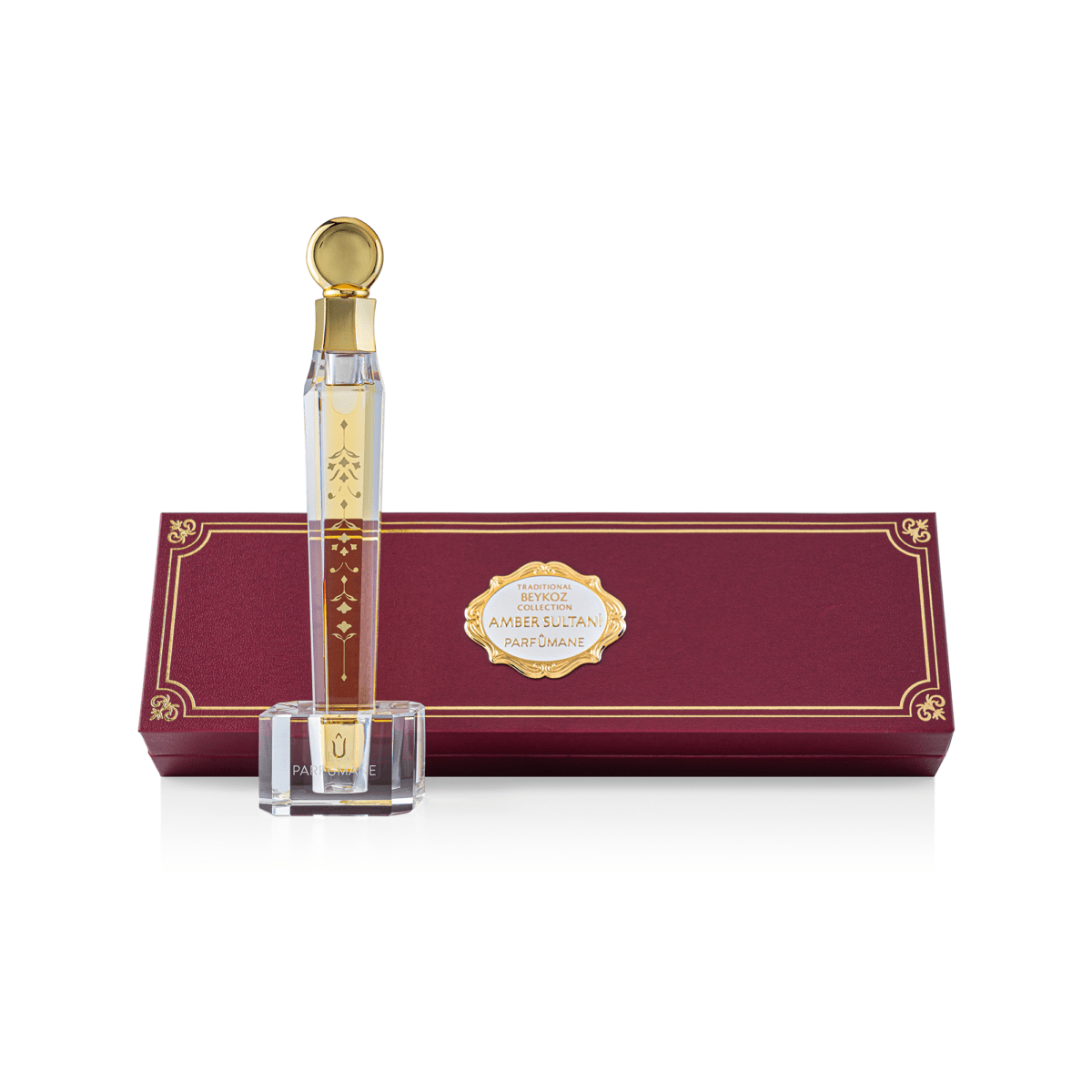 BEYKOZ AMBER SULTAN-İ 10ml. Konsantre Yağ Parfüm | Huzur Veren Doğal Koku Deneyimi BEYKOZ AMBER SULTAN-İ 10ml. Concentrated Oil Perfume | Calming and Natural Fragrance Experience - Image 1