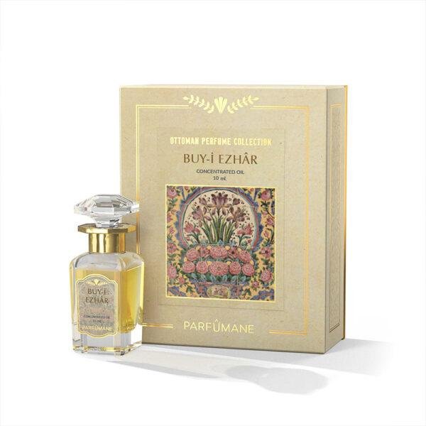 BUY-İ EZHAR 10ml. Konsantre Yağ Parfüm | Bahar Esintili Çiçeksi Koku Deneyimi