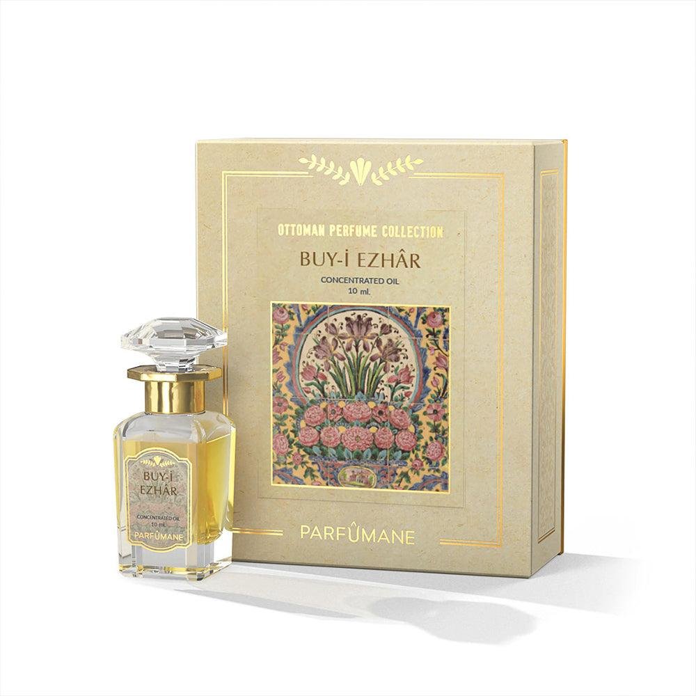 BUY-İ EZHAR 10ml. Konsantre Yağ Parfüm | Bahar Esintili Çiçeksi Koku Deneyimi BUY-İ EZHAR 10ml. Konsantre Yağ Parfüm | Bahar Esintili Çiçeksi Koku Deneyimi - Görsel 1