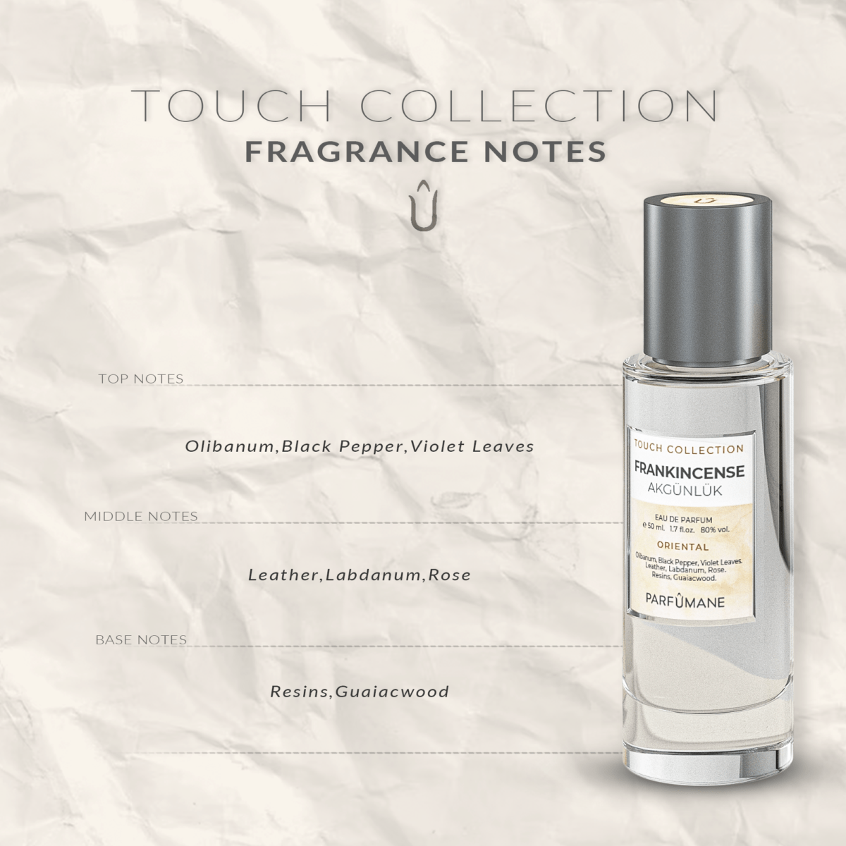 AKGÜNLÜK 50ml. Eau De Parfüm | Reçineli ve Oryantal Esanslarla - Görsel 4