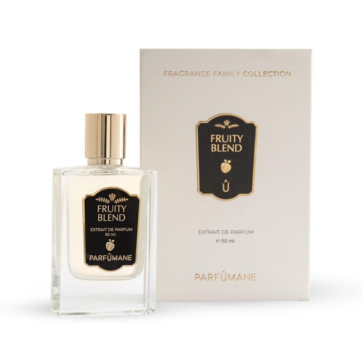 FRUITY-BLEND.jpg FRUITY BLEND 50ml. Extrait De Parfüm | Tatlı ve Canlı Meyve Esintileriyle - Görsel 1