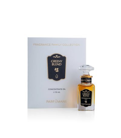 GREENY BLEND 10ml. Konsantre Yağ Parfüm | Bergamot ve Yeşil İncir ile Baharatlı Ferahlık