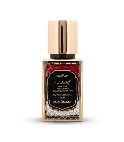 HULASA 1 30ml. Naturel Sprey Parfüm | Oud, Ambergris ve Misk