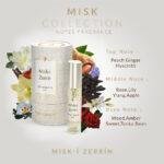 MİSK-İ ZERRİN 6ml. Konsantre Yağ Parfüm | Altın Işıltılı Doğal Koku Deneyimi - Görsel 2