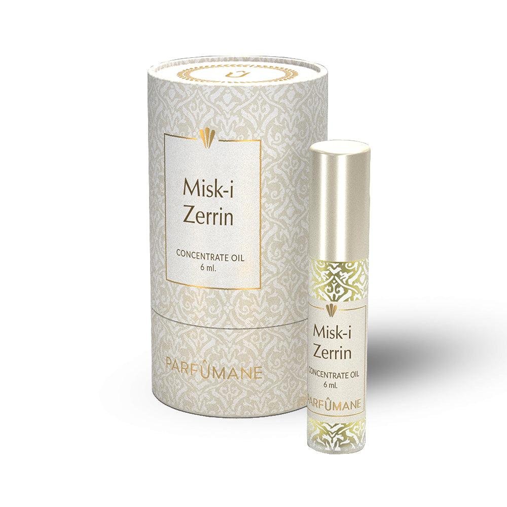 MİSK-İ ZERRİN 6ml. Konsantre Yağ Parfüm | Altın Işıltılı Doğal Koku Deneyimi MİSK-İ ZERRİN 6ml. Konsantre Yağ Parfüm | Altın Işıltılı Doğal Koku Deneyimi - Görsel 1