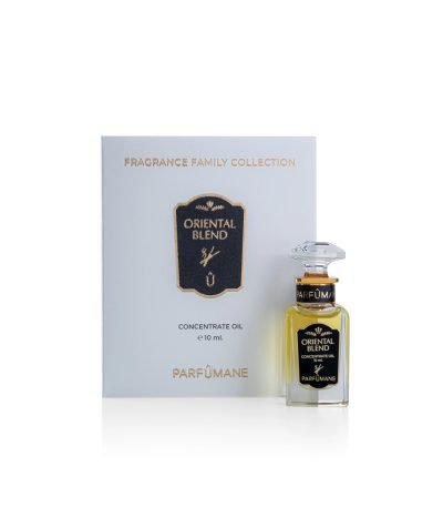 ORIENTAL BLEND 10ml. Konsantre Yağ Parfüm | Muskat ve Şakayık ile Baharatlı & Tatlı Çiçeksi Denge
