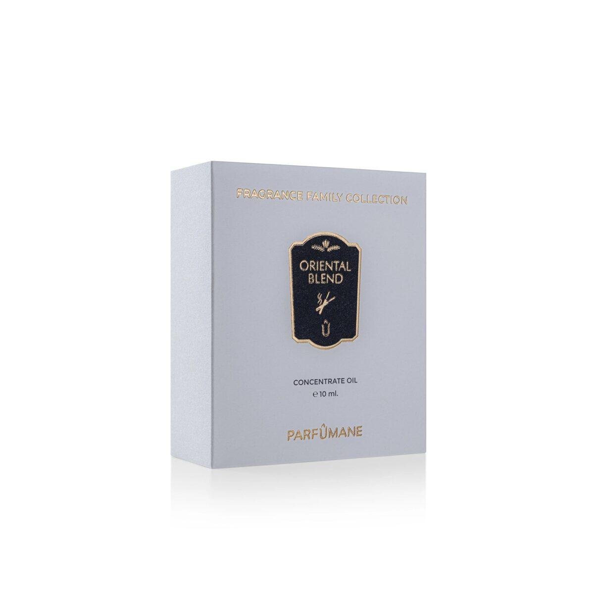 ORIENTAL BLEND 10ml. Konsantre Yağ Parfüm | Muskat ve Şakayık ile Baharatlı & Tatlı Çiçeksi Denge - Görsel 3