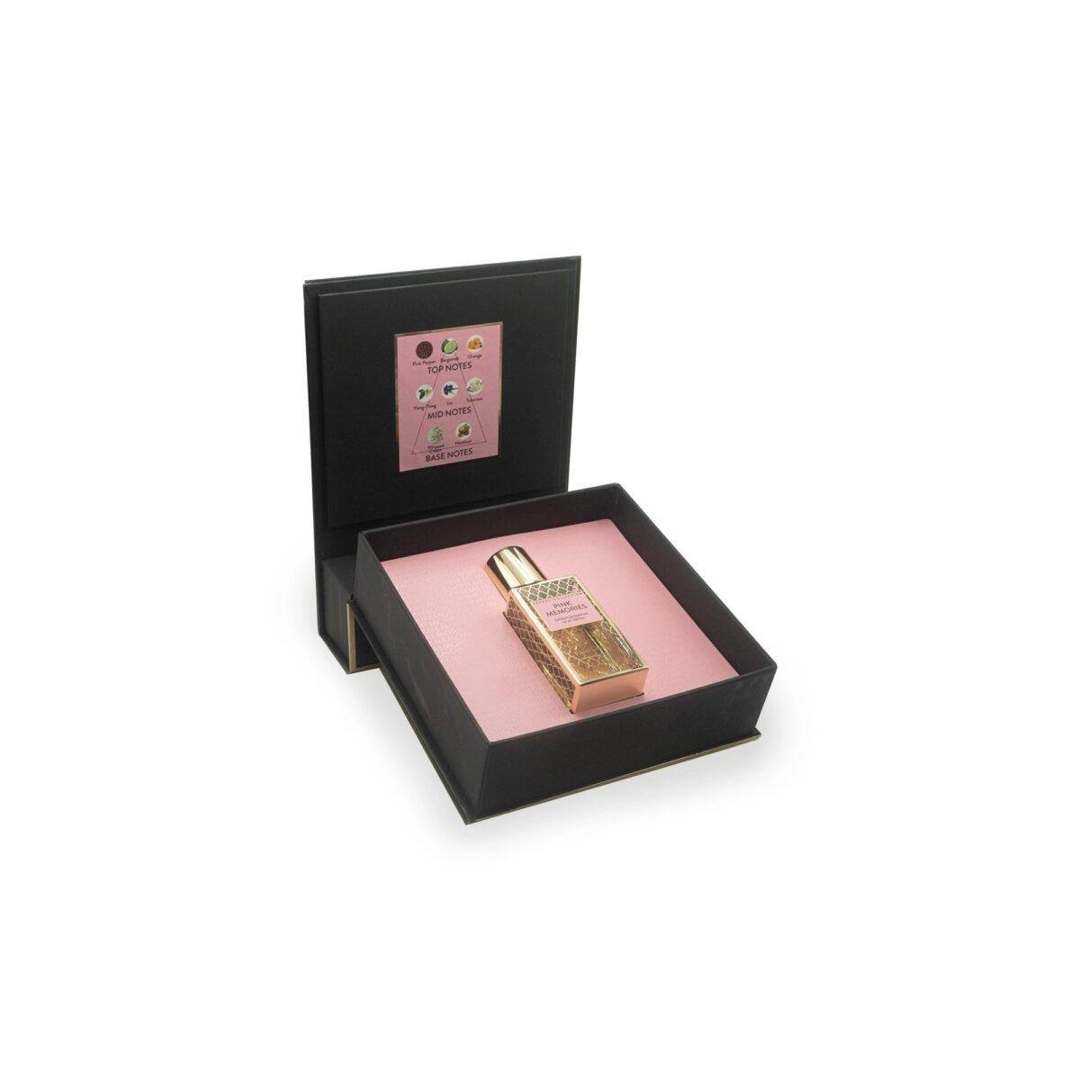 PINK MEMORIES Eau de Parfum 50ml. | Tatlı & Çiçeksi Parfüm PINK MEMORIES Extrait de Parfum 50ml. | Tatlı & Çiçeksi Parfüm - Görsel 1