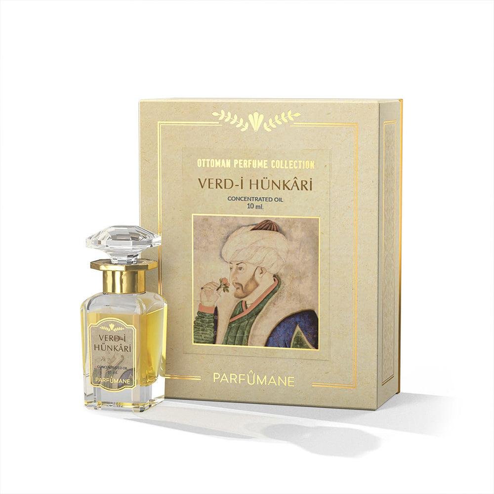 VERD-İ HÜNKARİ 10ml. Konsantre Yağ Parfüm | Hükümdarlara Layık Yoğun Koku VERD-İ HÜNKARİ 10ml. Konsantre Yağ Parfüm | Hükümdarlara Layık Yoğun Koku - Görsel 1