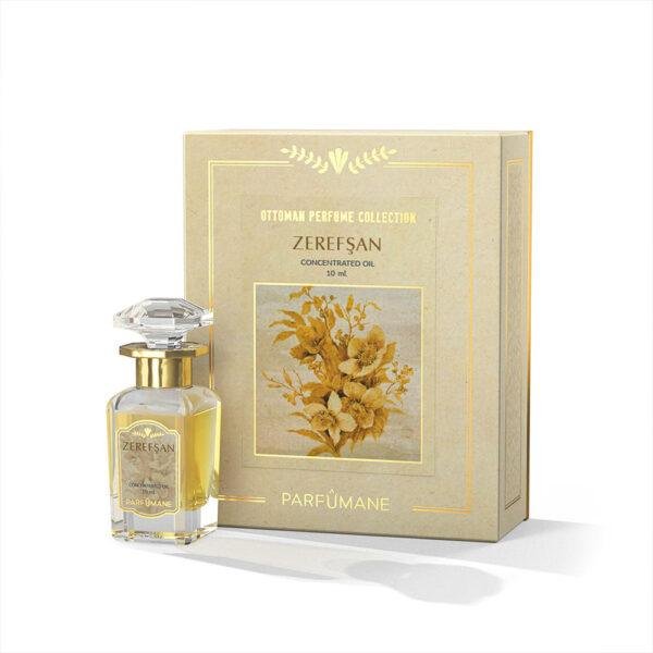 ZEREFŞAN 10ml. Konsantre Yağ Parfüm | Zarif ve Kalıcı Doğal Esans