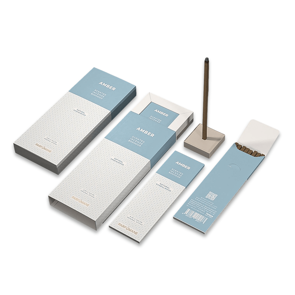 AMBER Kokulu Çubuk Tütsü | Sıcak ve Kalıcı Amber Esintisi AMBER Kokulu Çubuk Tütsü | Sıcak ve Kalıcı Amber Esintisi - Görsel 1