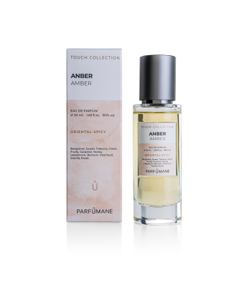 AMBER 50ml. Eau De Parfüm | Sıcak ve Kalıcı Amber Koku Profili