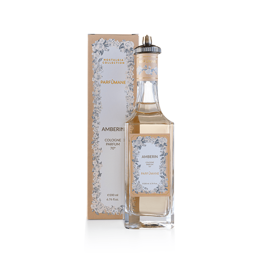 AMBERIN 200ml. Parfüm Kolonya | Sıcak ve Kalıcı Amber Tonlarıyla AMBERIN 200ml. Parfüm Kolonya | Sıcak ve Kalıcı Amber Tonlarıyla - Görsel 1