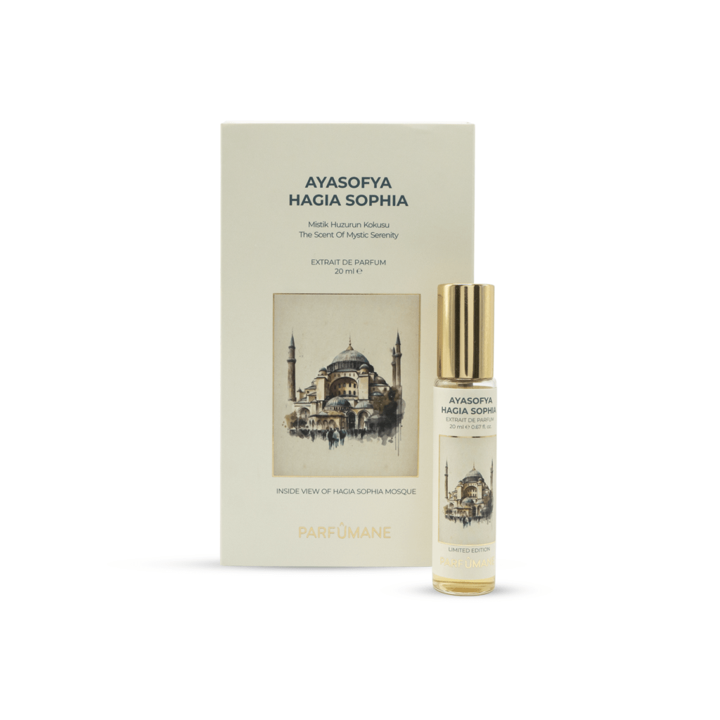 AYASOFYA KOKUSU 20ml. Extrait de Parfüm | Narenciye ve Baharatla Yoğrulmuş Mistik Bir Derinlik