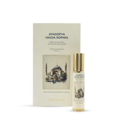 AYASOFYA KOKUSU 20ml. Extrait de Parfüm | Narenciye ve Baharatla Yoğrulmuş Mistik Bir Derinlik