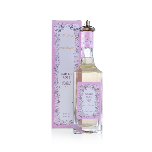 BOIS DE ROSE 200ml. Parfüm Kolonya | Gül Ağacının Zarif Esanslarıyla
