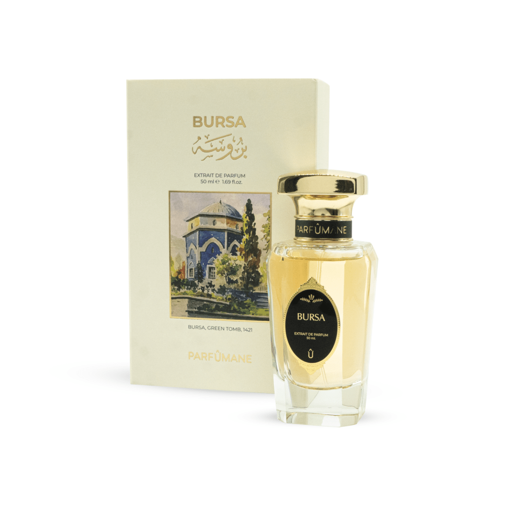 BURSA KOKUSU 50ml. Extrait de Parfüm | Şeftali ve Kiraz Çiçeğiyle Tazeleyici Meyvemsi Zarafet