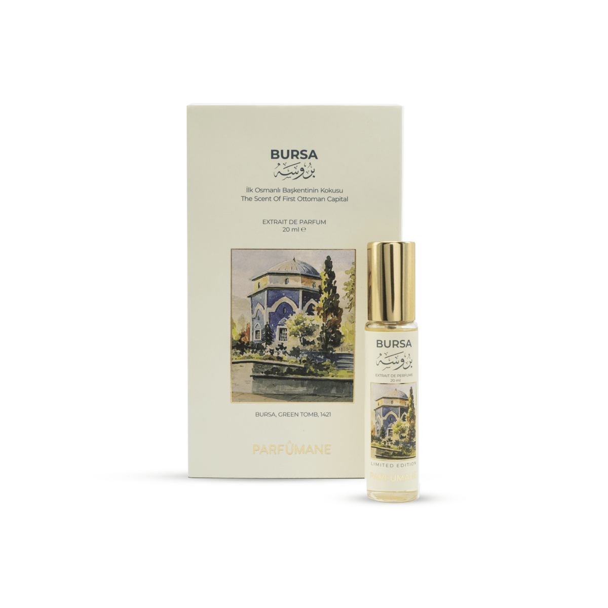 BURSA KOKUSU 20ml. Extrait de Parfüm | Şeftali ve Kiraz Çiçeğiyle Tazeleyici Meyvemsi Zarafet BURSA KOKUSU 20ml. Extrait de Parfüm | Şeftali ve Kiraz Çiçeğiyle Tazeleyici Meyvemsi Zarafet