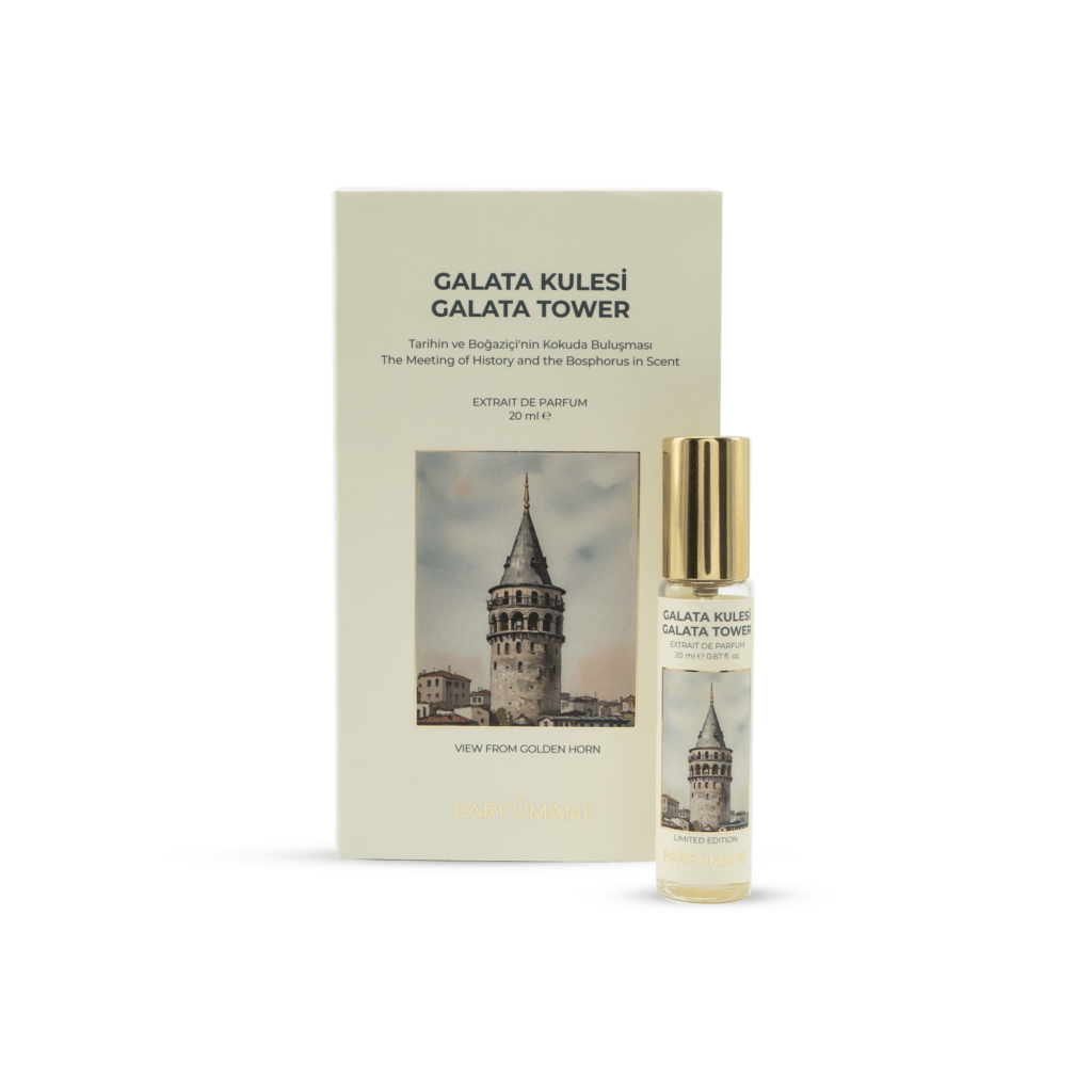 GALATA KULESİ KOKUSU 20ml. Extrait de Parfüm | Baharat, Çiçek ve Şehrin Hafızasında Saklı Bir İz