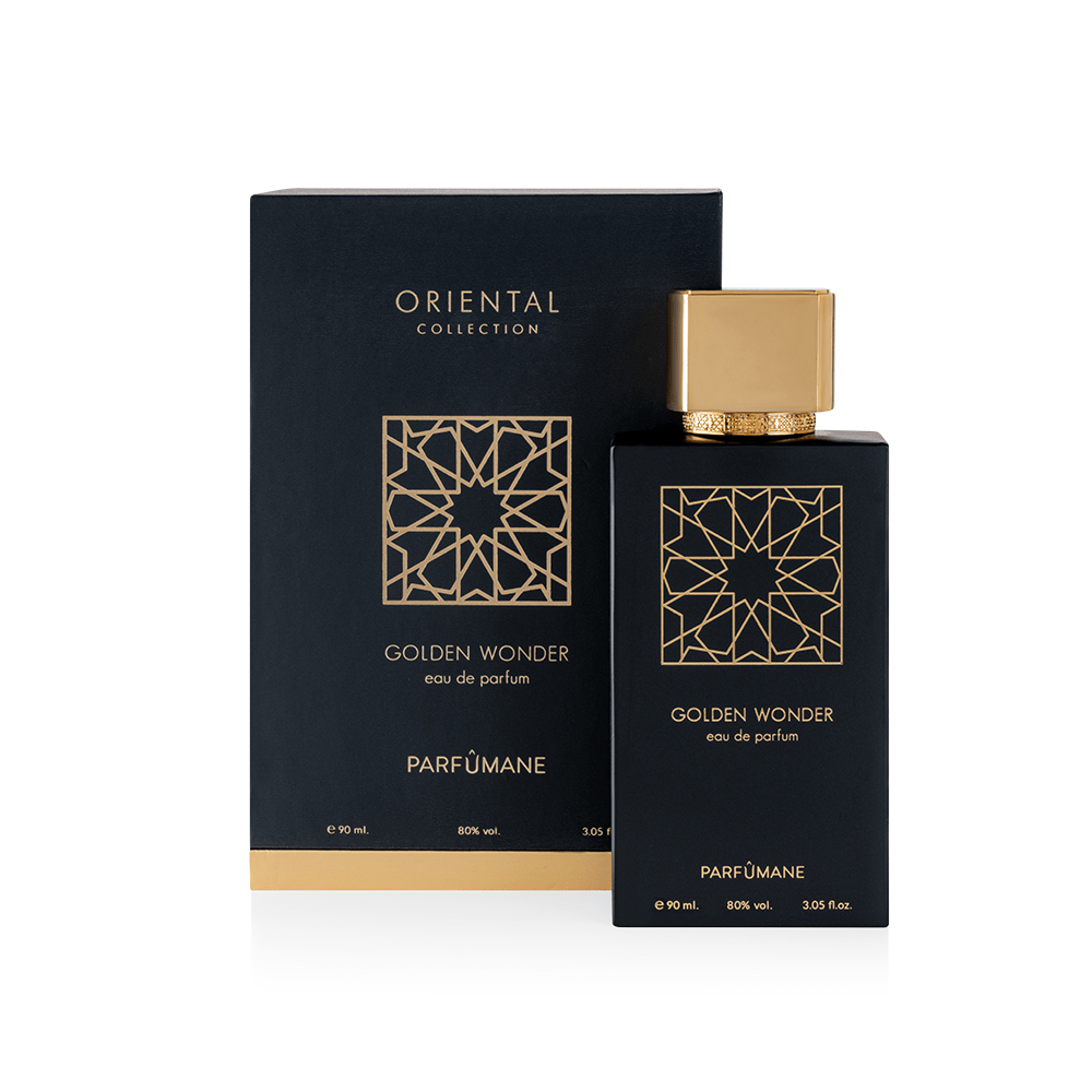 GOLDEN WONDER PARFÜM 90ml EDP | Parfüm, Altın Işıltılı ve Prestijli Koku