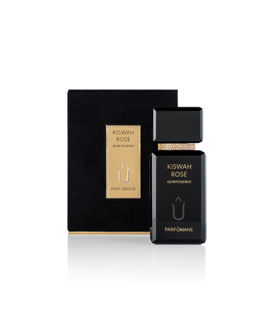 KISWAH PREMIUM ROSE 12ml. Konsantre Yağ Parfüm | Zarif Gül & Reçineli Çiçek