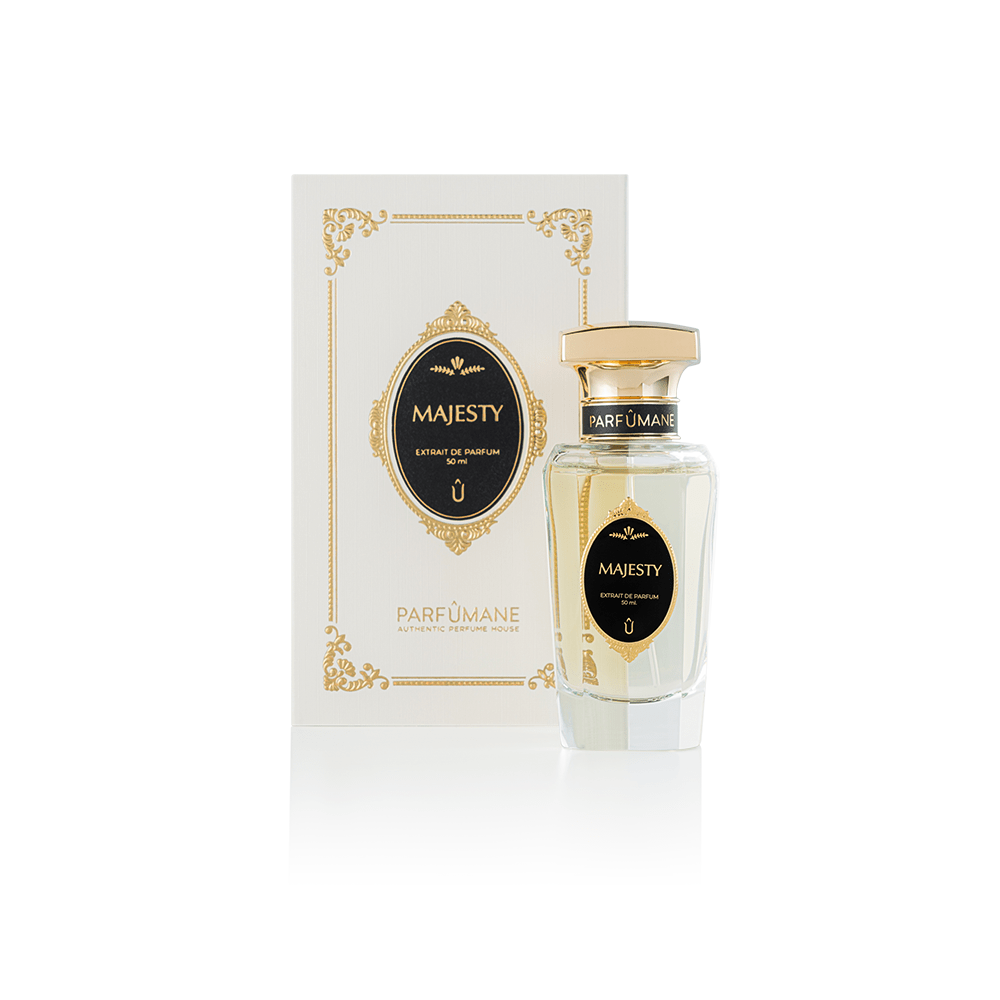 maejsty.png MAJESTY 50ml. Extrait De Parfüm | Seçkin Esanslarla Prestijli Koku Deneyimi - Görsel 1
