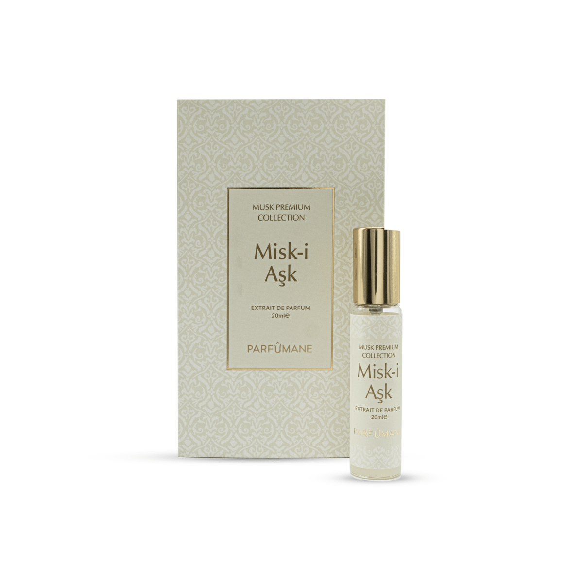 misk-i-ask.png PARFUMANE ● Misk-i Aşk | Sprey Parfüm, Gül ve Misk ile Pudramsı & Odunsu Zarafetin Buluşması – MİSK-İ AŞK 20ml - Görsel 1