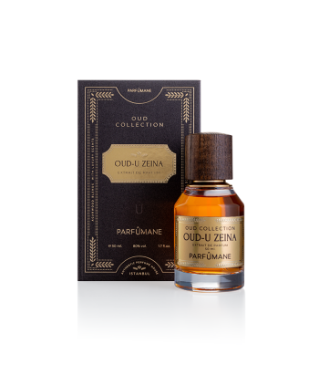 OUD-U ZEINA 50ml Extrait De Parfüm | Güzellik ve Zarafetle Bezenmiş Oud