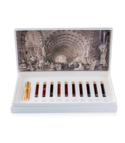 NATURAL OUD SET 1ml. x10 | %100 Doğal Oud – 10 Parçalık Özel Taşıma Koleksiyonu