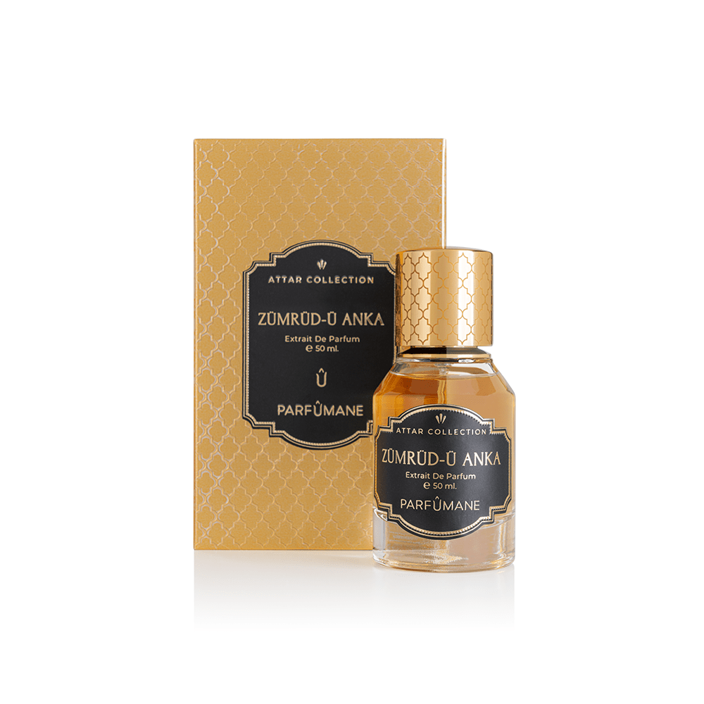 ZÜMRÜD-Ü ANKA 50ml. Extrait De Parfüm | Doğal ve Yoğun Attar Esanslarıyla Kalıcı Koku ZÜMRÜD-Ü ANKA 50ml. Extrait De Parfüm | Doğal ve Yoğun Attar Esanslarıyla Kalıcı Koku - Görsel 1