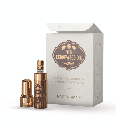 Saf Sedir Yağı 1ml. | %100 Doğal Odunsu Esans