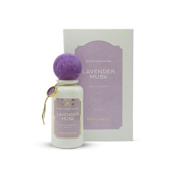 LAVENDER MUSK Eau De Parfum 65ml. | Serene, Clean & Aromatic Musk Aura