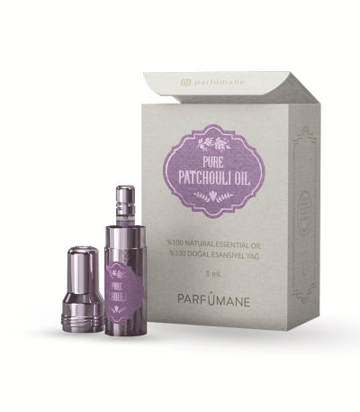 Saf Paçuli Yağı 1ml. | %100 Doğal Bitki Esansı