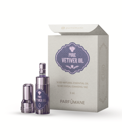 Saf Vetiver Yağı 1ml. | %100 Doğal Bitki Esansı
