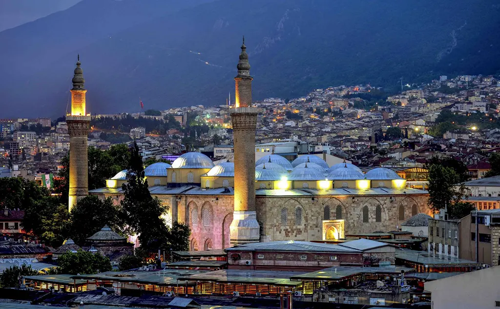 Bursa Kokusu - Parfumane