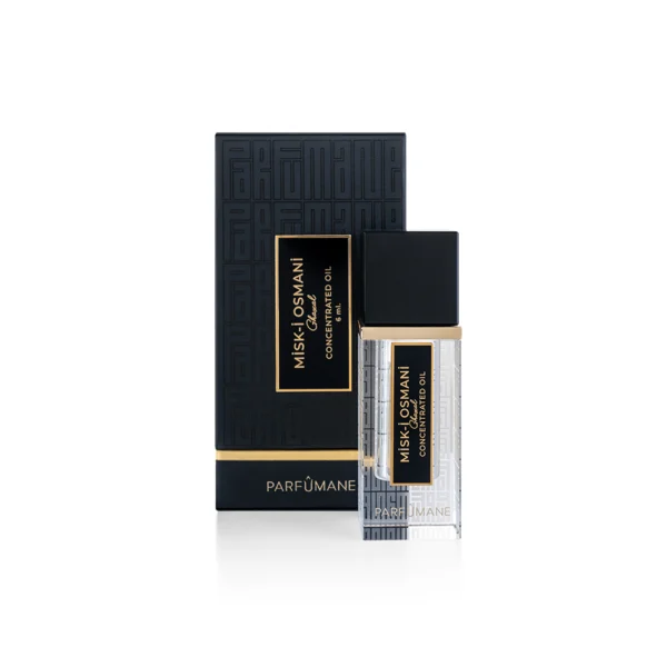 MISK-I OSMANİ GHAZAL 6ml. Konsantre Yağ Parfüm | Benzersiz Misk Deneyimi